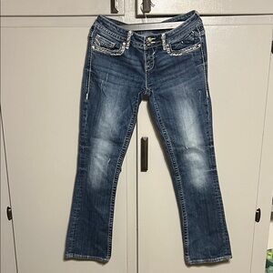 Vigoss Medium Blue Boot Cut Jeans